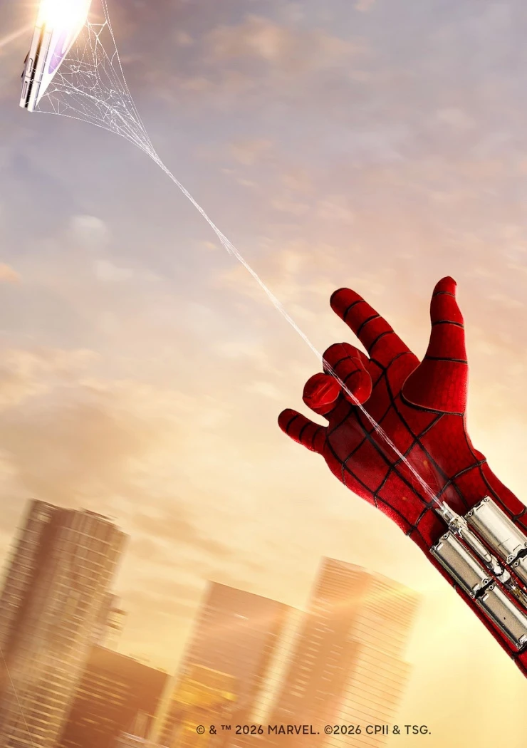 Samsung Galaxy Z Fold 8 pris dans la toile de Spider-Man