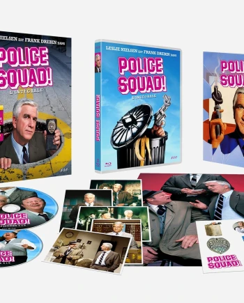Police Squad&nbsp;!&nbsp;: l’intégrale de la série culte des ZAZ en coffret Collector&nbsp;ultime