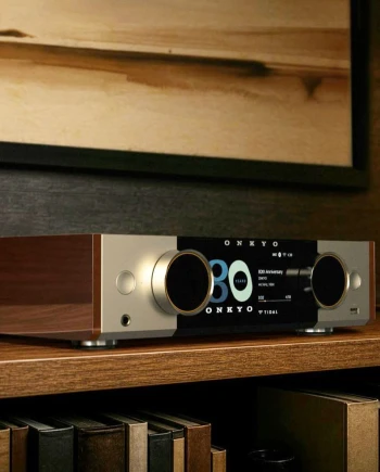 Onkyo Muse Y‑50 80th Anniversary Edition&nbsp;: amplificateur stéréo 250&nbsp;W et lecteur réseau&nbsp;Hi‑Fi