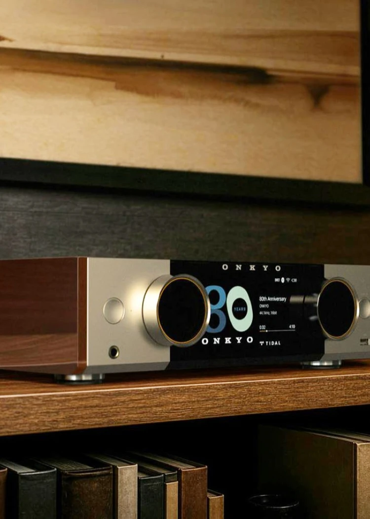 Onkyo Muse Y‑50 80th Anniversary Edition&nbsp;: amplificateur stéréo 250&nbsp;W et lecteur réseau&nbsp;Hi‑Fi