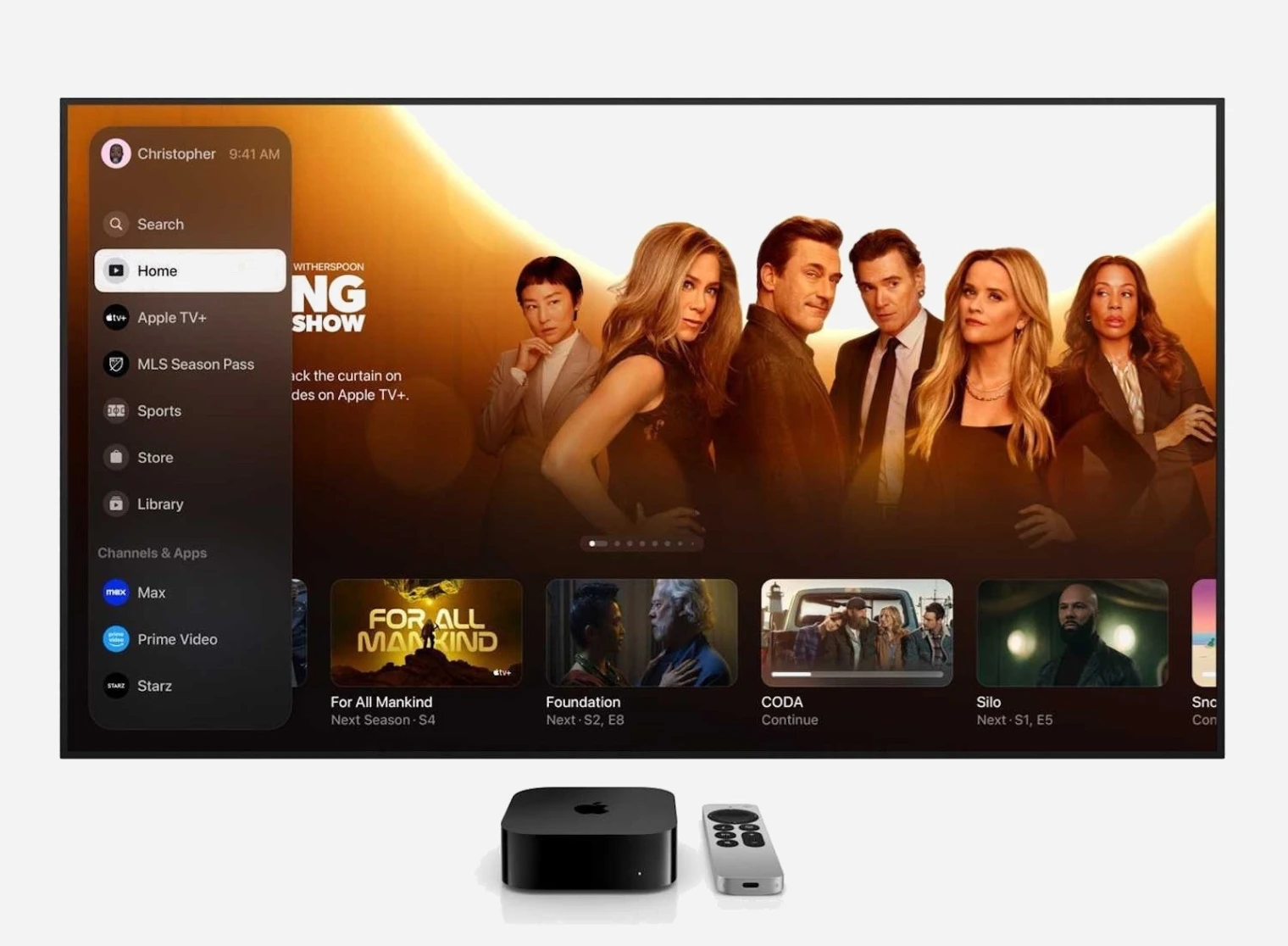 Vos séries Apple TV passent en 4K, gratos