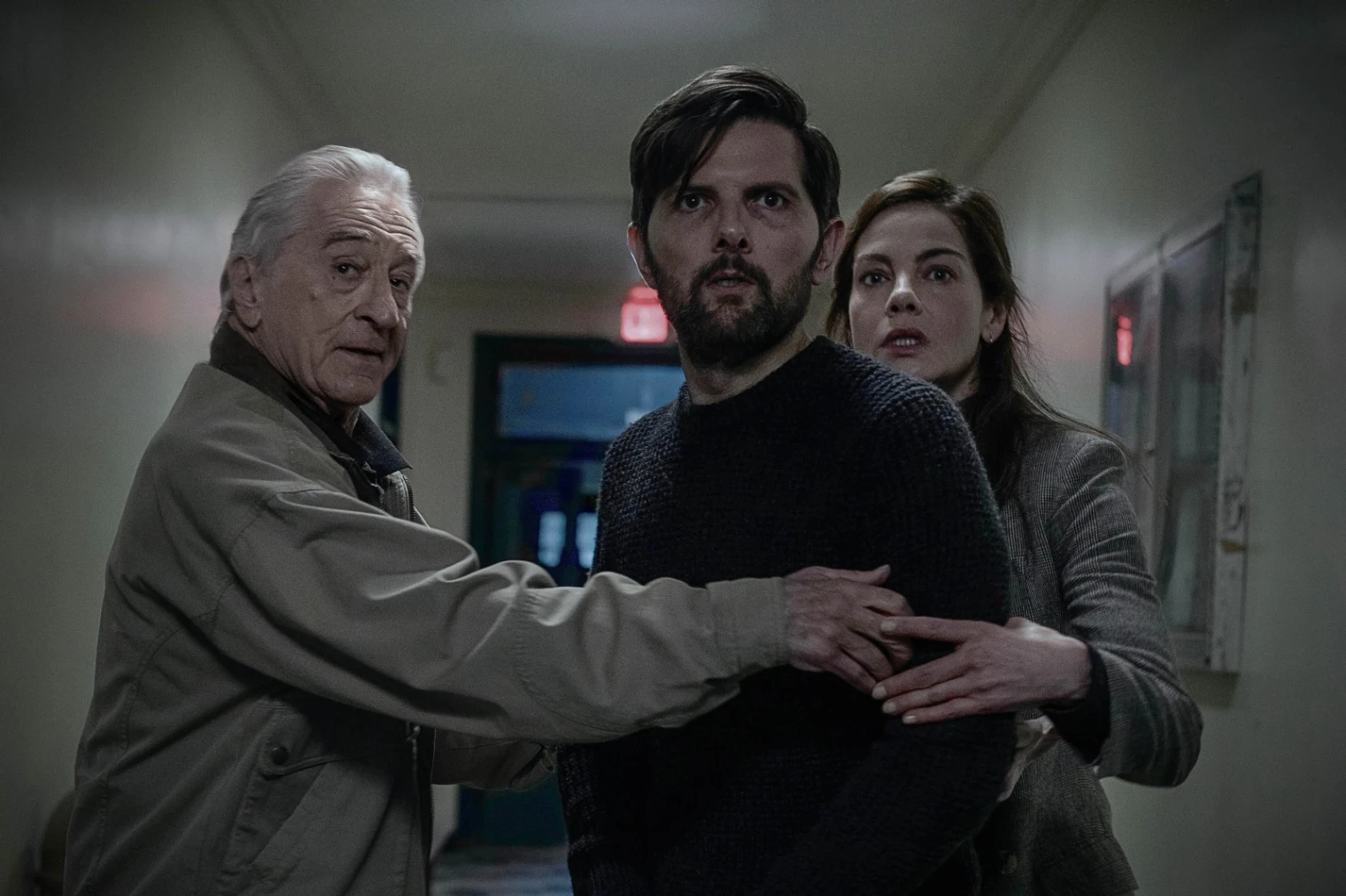 Premières images du thriller angoissant Netflix avec Robert De Niro