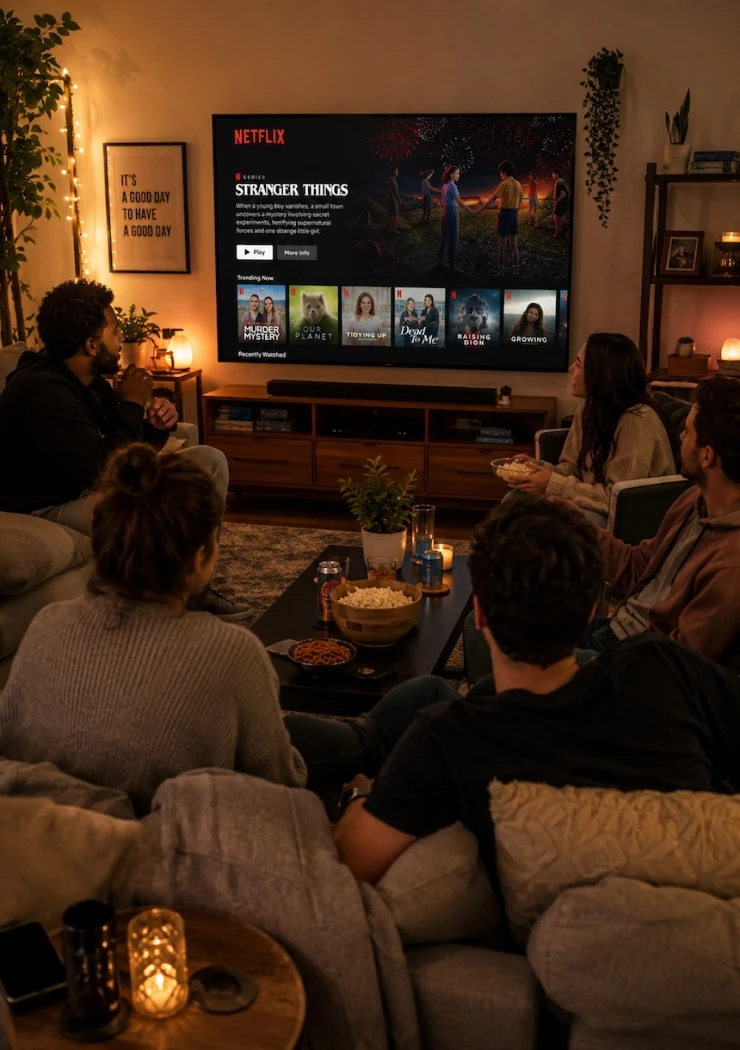 Netflix : des chaînes TV en direct et des nouvelles plateformes bientôt intégrées ?