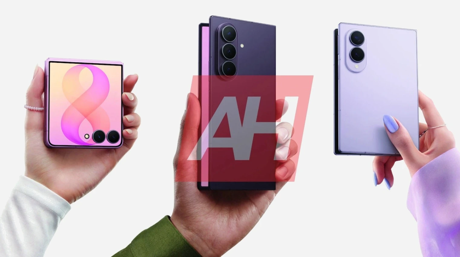 Samsung Galaxy Z Fold 8, Z Fold 8 Ultra et Z Flip 8 : grosse fuite avant le 22 juillet