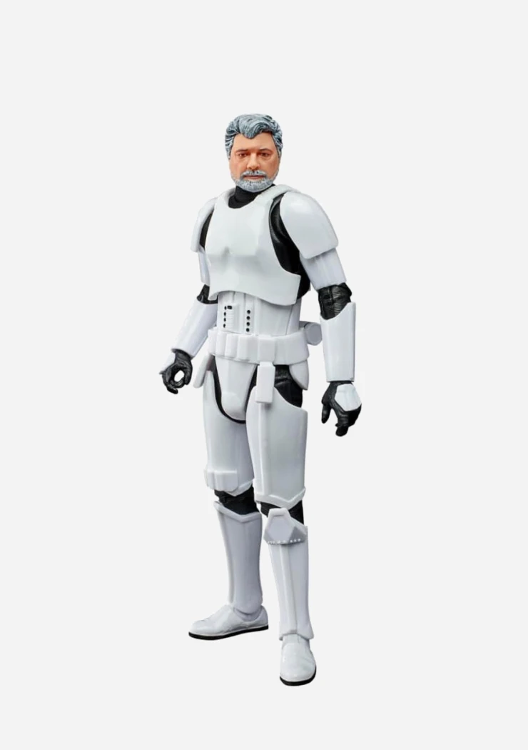 George Lucas dit oui à l’IA, mais non au diktat des fans !