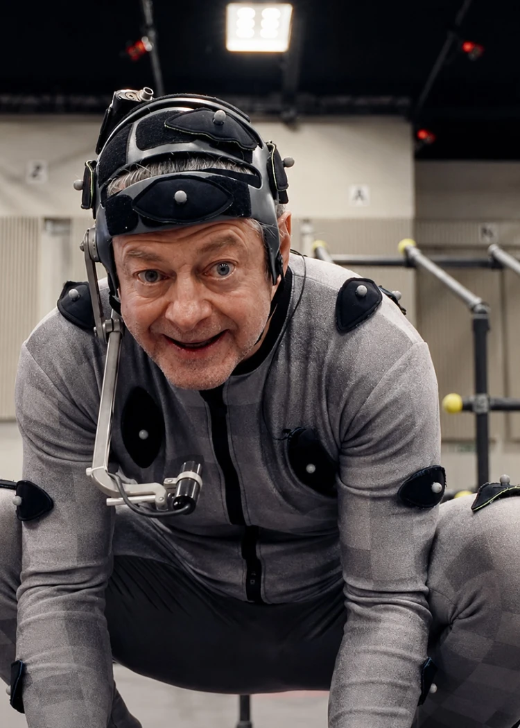 Vidéo The Hunt for Gollum&nbsp;: Andy Serkis fait une annonce... à&nbsp;sa&nbsp;manière