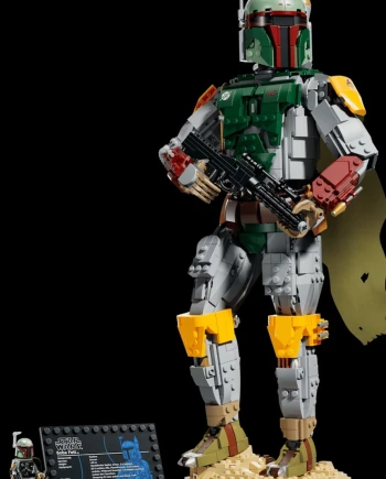Lego Star Wars Boba Fett, pour les grands&nbsp;enfants