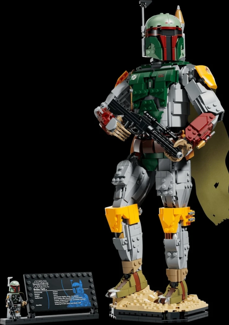 Lego Star Wars Boba Fett, pour les grands enfants