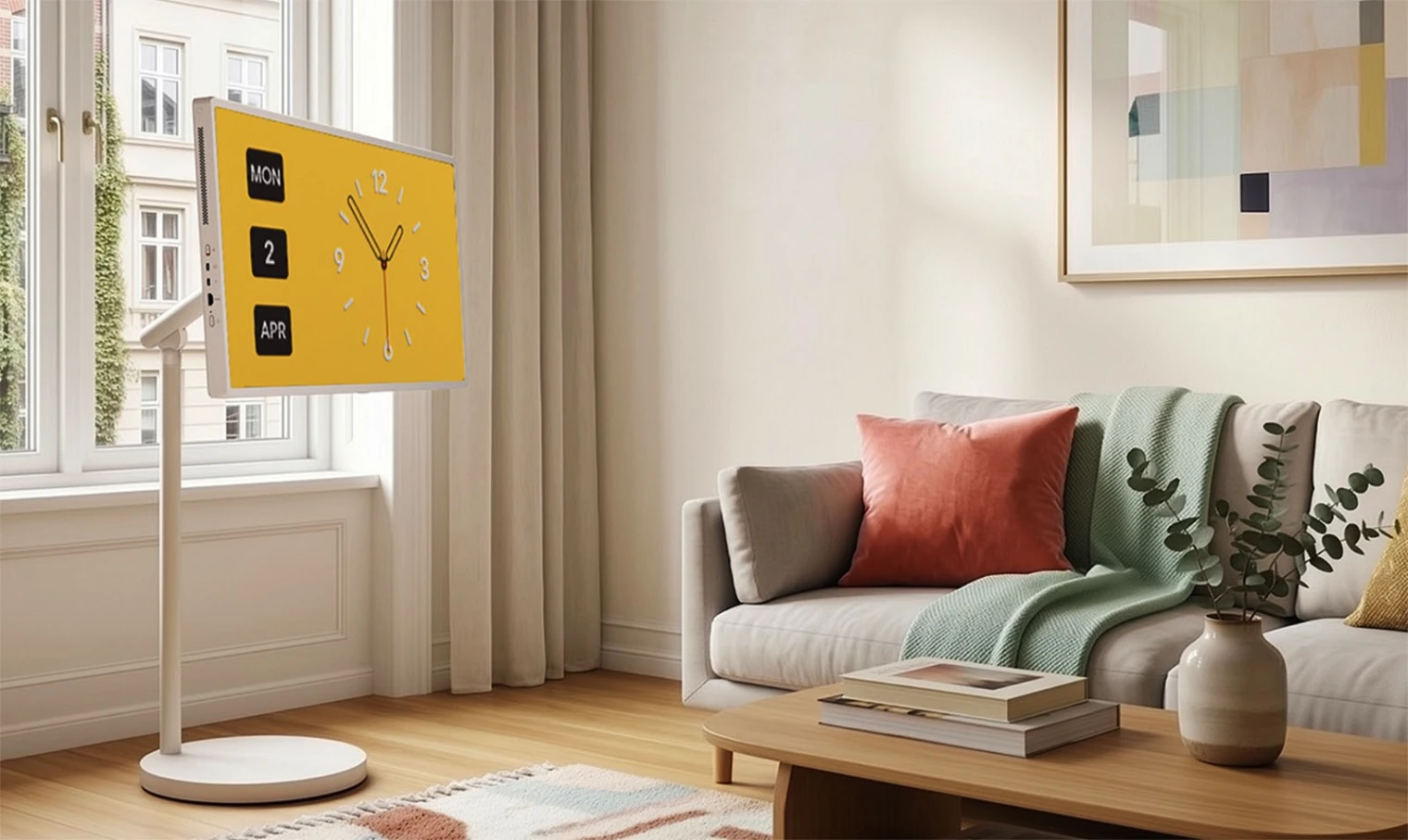 LG StanbyME 2 Max : écran portable 32'' Ultra HD 4K, HDR Dolby Vision et Dolby Atmos