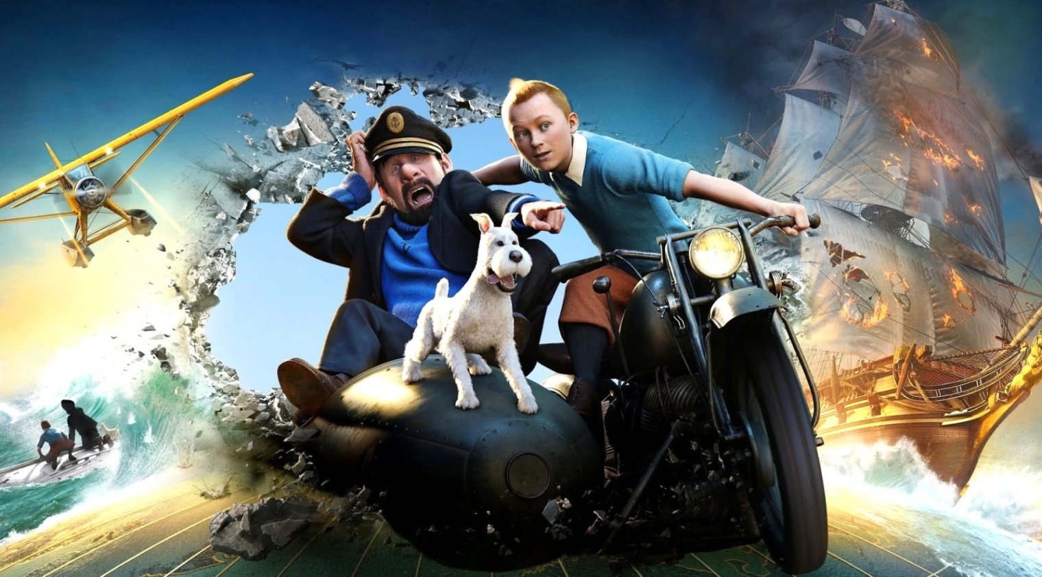 Peter Jackson concrétise enfin son Tintin !