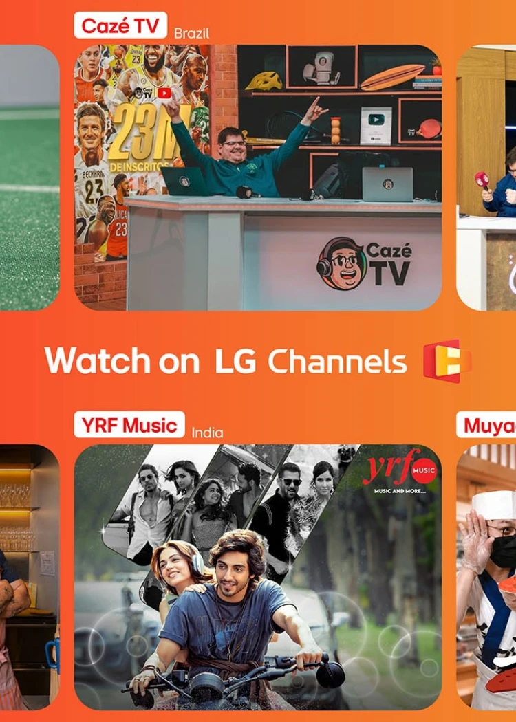 LG Channels&nbsp;: 5&nbsp;000 chaînes gratuites et une croissance explosive pour le&nbsp;service&nbsp;Fast