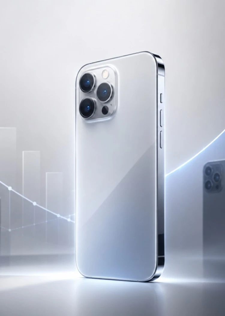 Le marché du smartphone s’écroule, Apple&nbsp;rigole