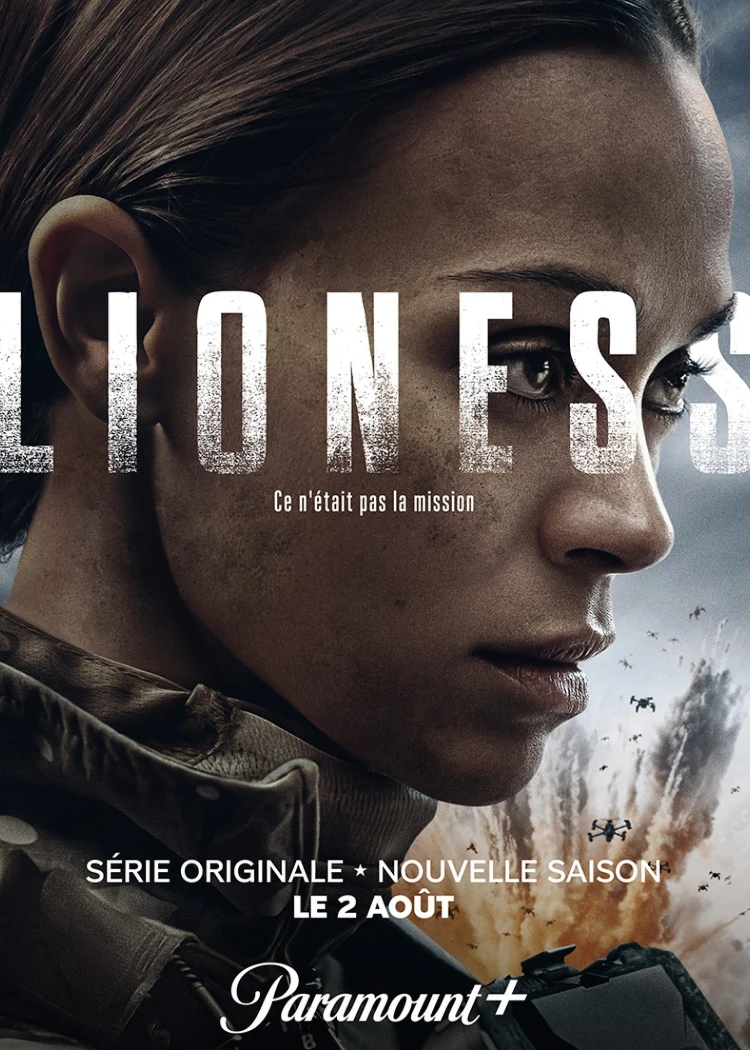 Nouvelles images Lioness saison&nbsp;3&nbsp;: du pur Taylor&nbsp;Sheridan