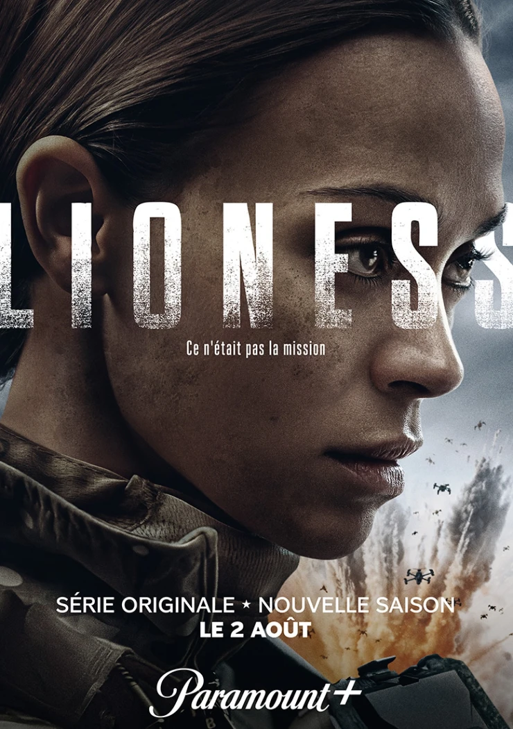 Nouvelles images Lioness saison 3 : du pur Taylor Sheridan