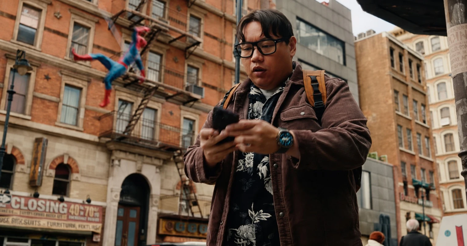 Samsung Galaxy Z Fold 8, made by Spider-Man ?