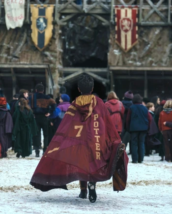 Le tournage de la série Harry Potter n’est pas une&nbsp;sinécure&nbsp;!