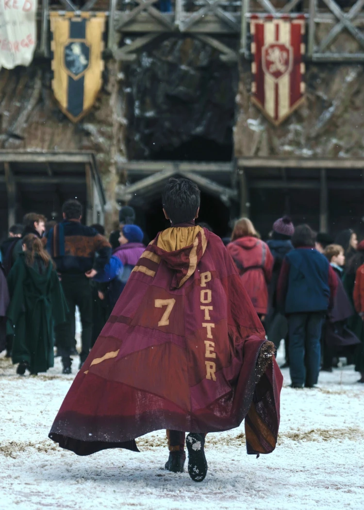 Le tournage de la série Harry Potter n’est pas une&nbsp;sinécure&nbsp;!