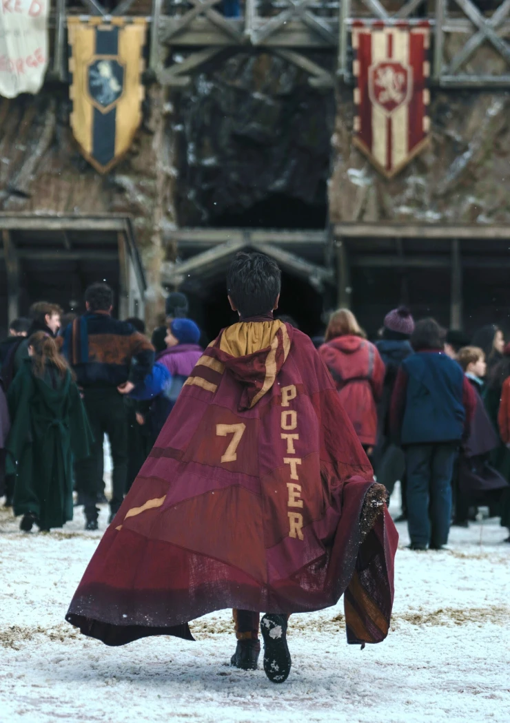 Le tournage de la série Harry Potter n’est pas une sinécure !