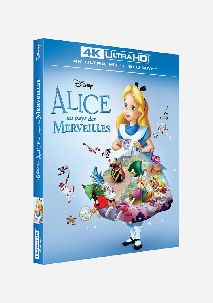 Une merveille d'animation Disney bientôt en 4K pour la première fois
