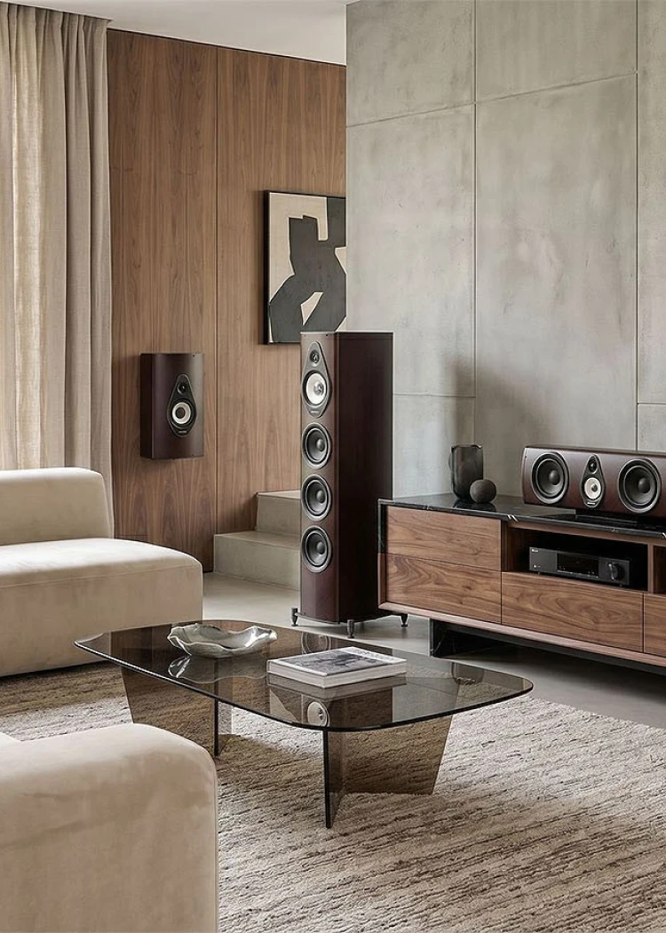 Enceintes Sonus Faber Olympica G3&nbsp;: cinq nouveaux modèles inspirés du vaisseau amiral&nbsp;Suprema