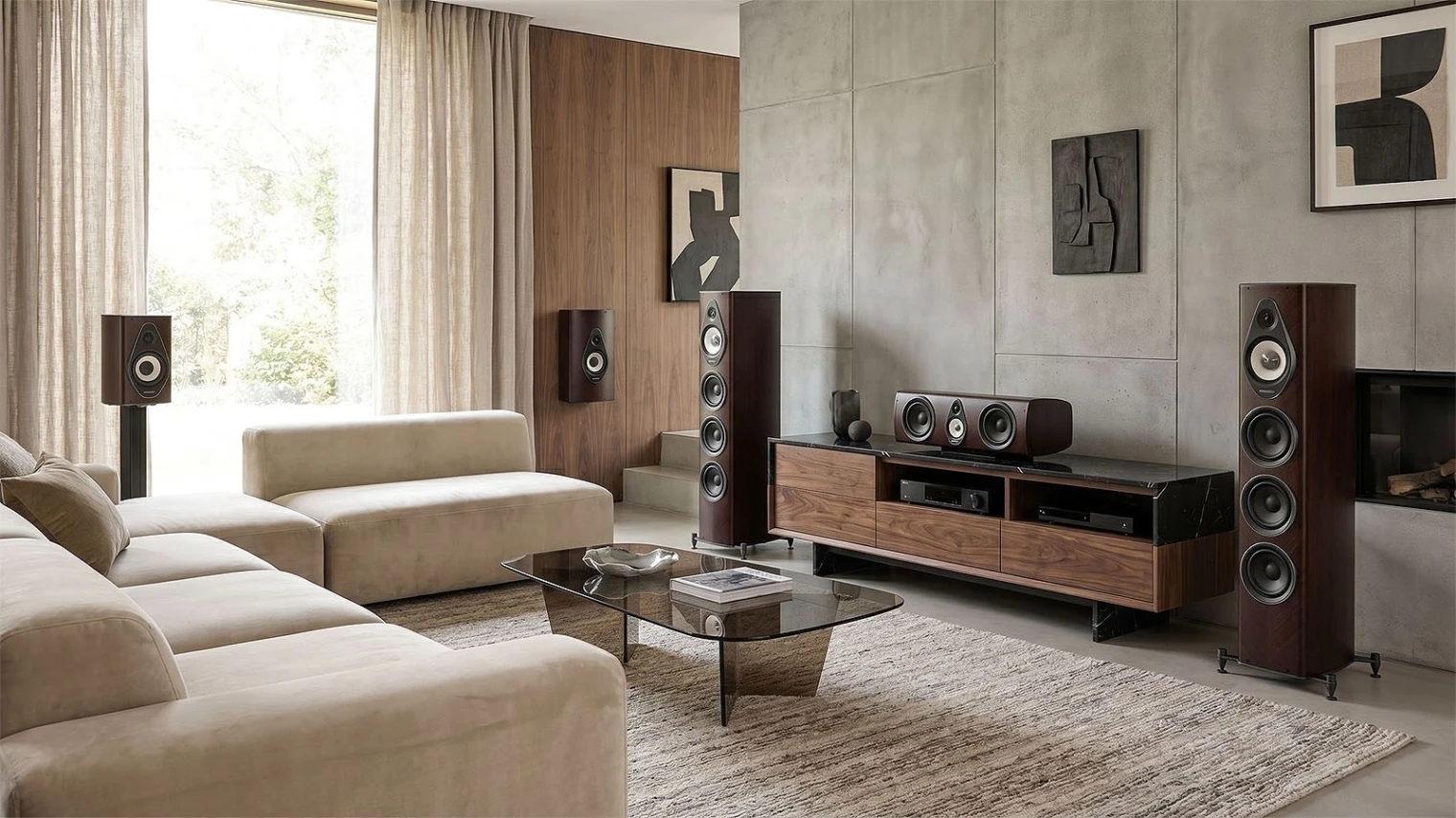 Enceintes Sonus Faber Olympica G3 : cinq nouveaux modèles inspirés du vaisseau amiral Suprema