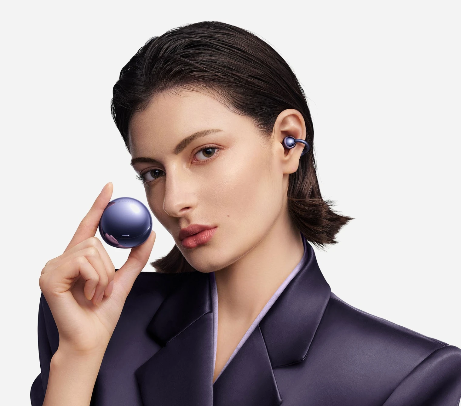 Écouteurs True Wireless Huawei FreeClip 2 S : design Open-ear, IA et boîte à bijoux
