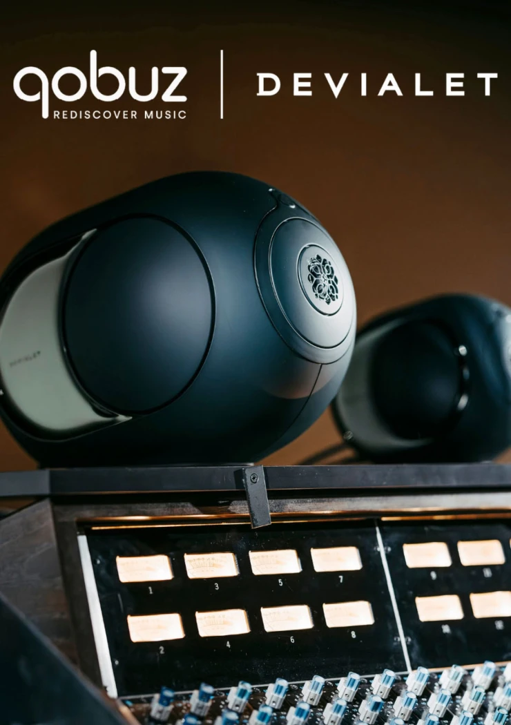 Qobuz Connect désormais intégré aux appareils Devialet Phantom Ultimate et Astra