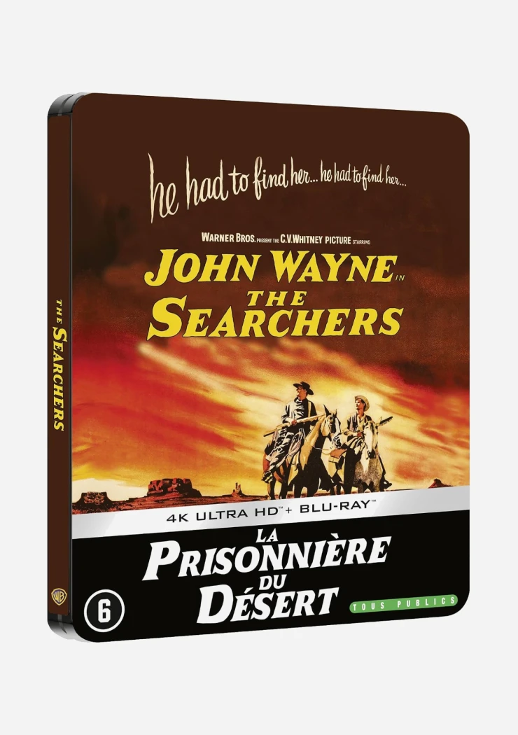 Le plus grand western de tous les temps sublimé en 4K