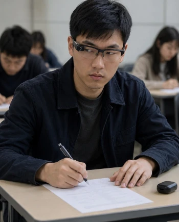Lunettes connectées, ça triche aussi en&nbsp;Corée