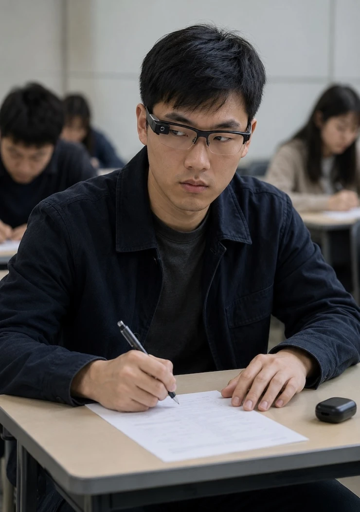 Lunettes connectées, ça triche aussi en Corée