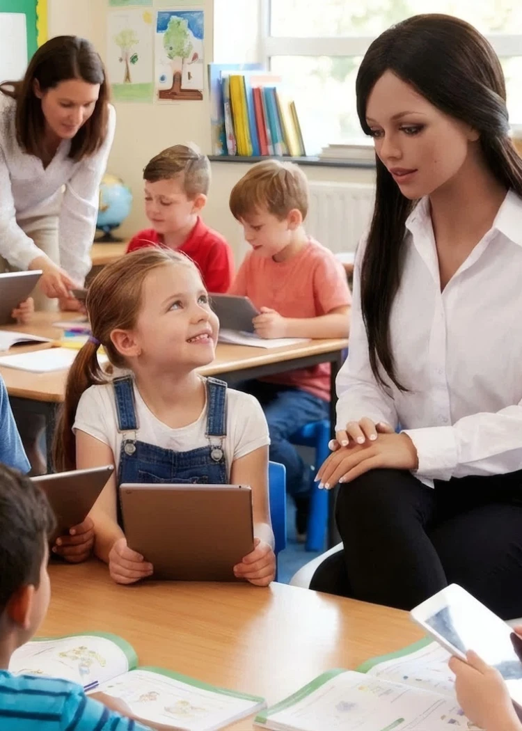 Cachez ce robot sexy que les enfants ne sauraient&nbsp;voir…
