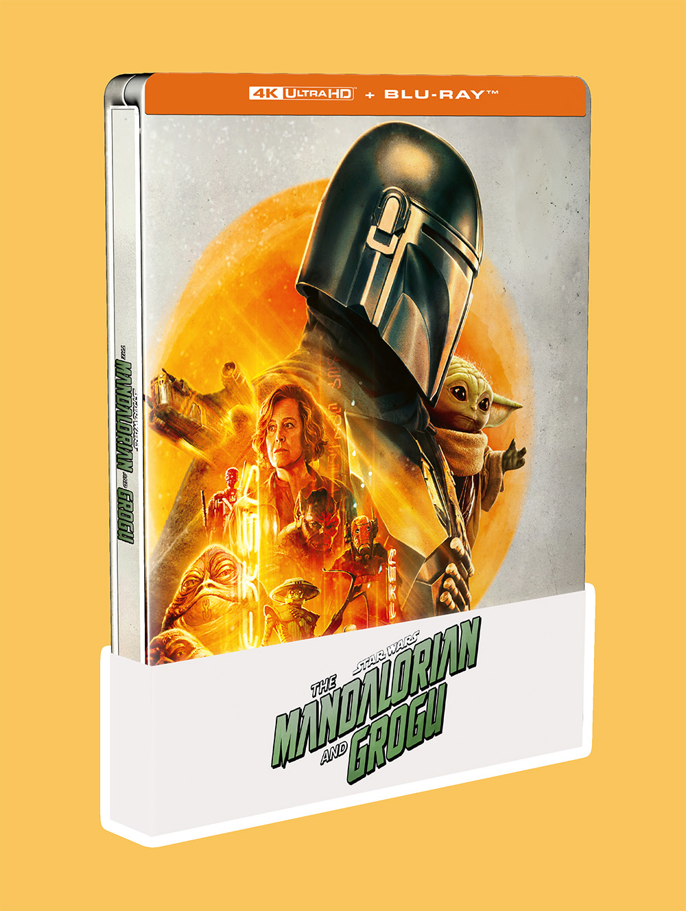 Édition 4K UHD + Blu-Ray Steelbook, disponible le 30 septembre