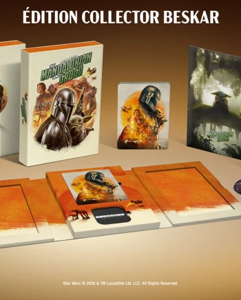 Précommandes The Mandalorian &amp; Grogu, on fait le point sur toutes les&nbsp;sorties&nbsp;4K