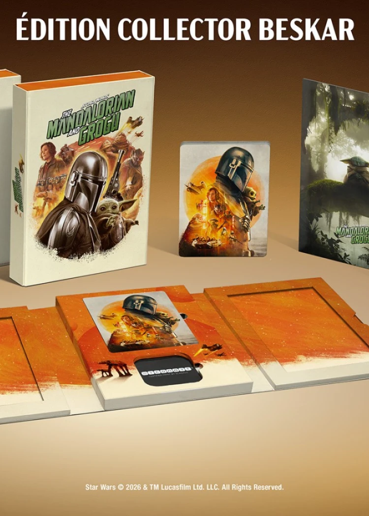 Précommandes The Mandalorian &amp; Grogu, on fait le point sur toutes les&nbsp;sorties&nbsp;4K