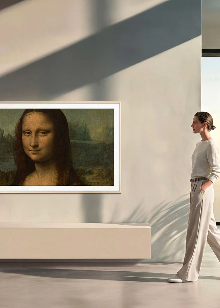 La Joconde et 50 chefs‑d'œuvre du Louvre débarquent sur l'Art Store des&nbsp;TV&nbsp;Samsung