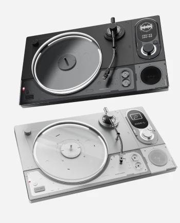 Lecteur vinyle «&nbsp;Nothing&nbsp;», un concept qui fait&nbsp;rêver
