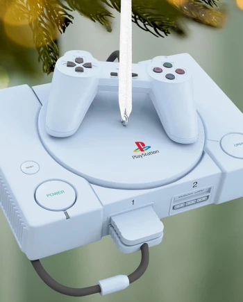 Décoration de Noël PlayStation, une réplique animée et sonore pour votre sapin par&nbsp;Hallmark