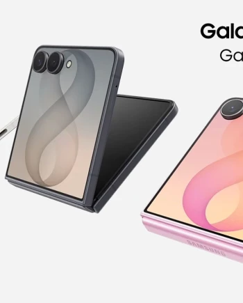 Samsung Galaxy Z Flip&nbsp;8&nbsp;: pliable plus fin, plus léger et surpuissant (processeur&nbsp;2&nbsp;nm)