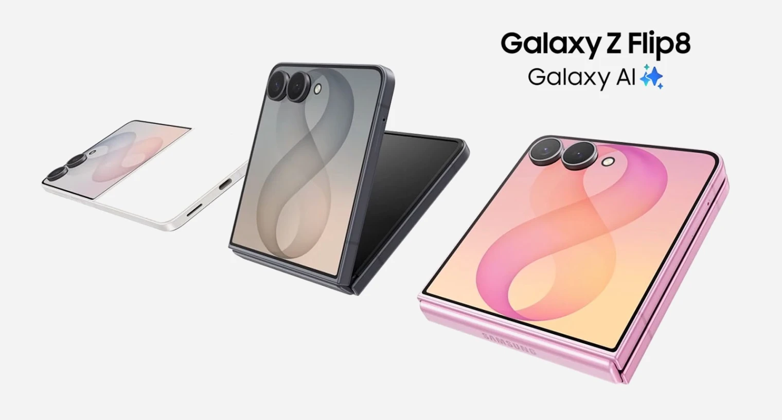 Samsung Galaxy Z Flip 8 : pliable plus fin, plus léger et surpuissant (processeur 2 nm)