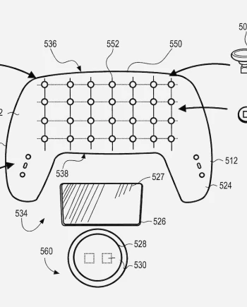 Manette PlayStation&nbsp;6&nbsp;: un brevet Sony dévoile un contrôleur modulaire avec écran tactile&nbsp;amovible