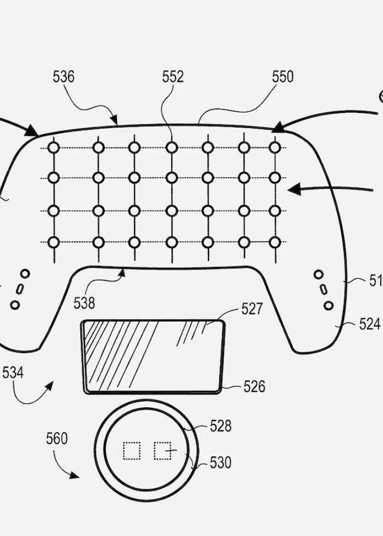 Manette PlayStation&nbsp;6&nbsp;: un brevet Sony dévoile un contrôleur modulaire avec écran tactile&nbsp;amovible