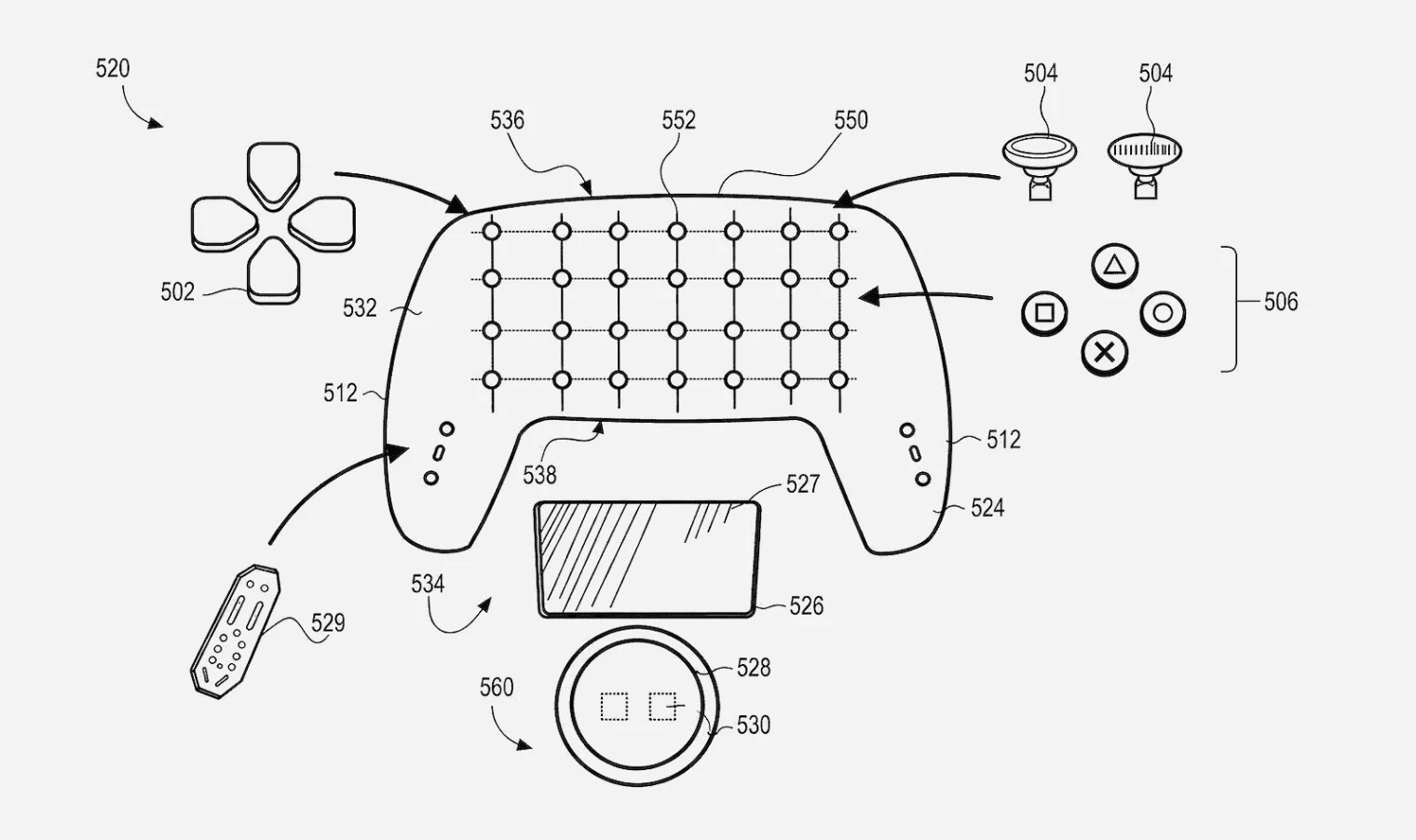 Manette PlayStation 6 : un brevet Sony dévoile un contrôleur modulaire avec écran tactile amovible