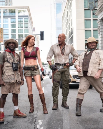 Jumanji&nbsp;: trailer avant la fin de&nbsp;la&nbsp;trilogie