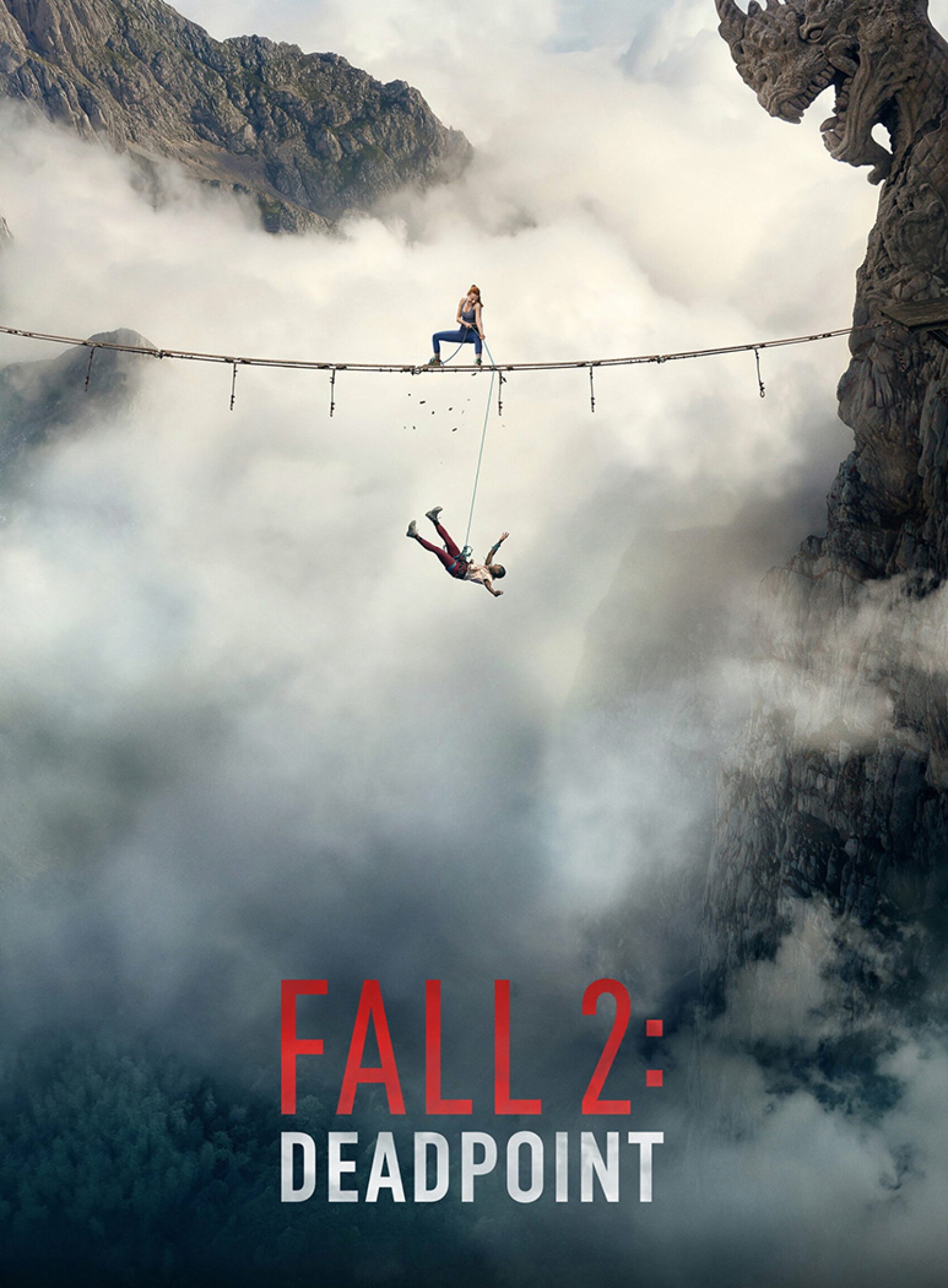 Deuxième bande-annonce Fall 2 : Deadpoint… au secours !