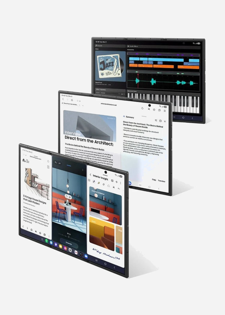 Samsung Galaxy Z&nbsp;Trifold 2&nbsp;: le smartphone pliable en trois pourrait faire son grand retour&nbsp;en&nbsp;2027