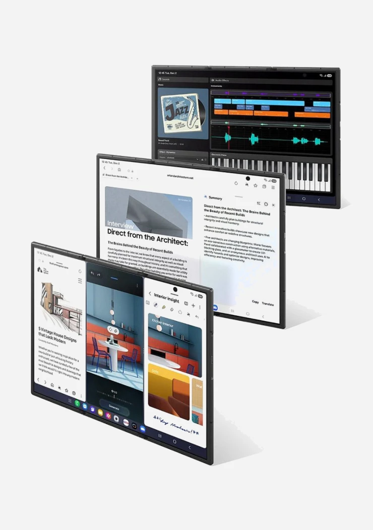Samsung Galaxy Z Trifold 2 : le smartphone pliable en trois pourrait faire son grand retour en 2027