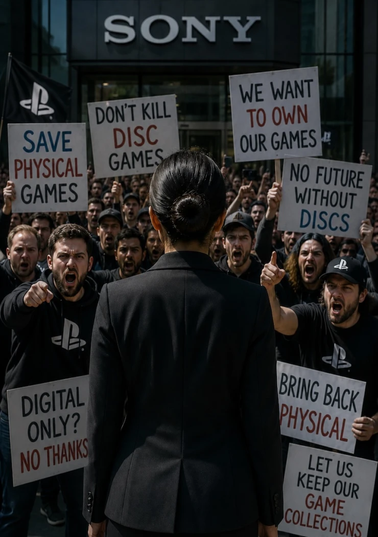 PlayStation et format physique : Sony s'exprime enfin sur la fin du lecteur Blu-Ray