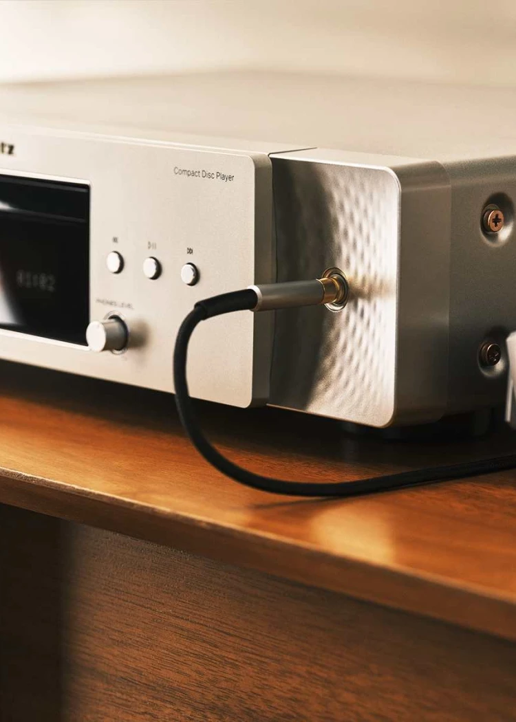 Marantz CD 70&nbsp;: lecteur CD Hi‑Res Audio, compagnon idéal de l'amplificateur Model&nbsp;70