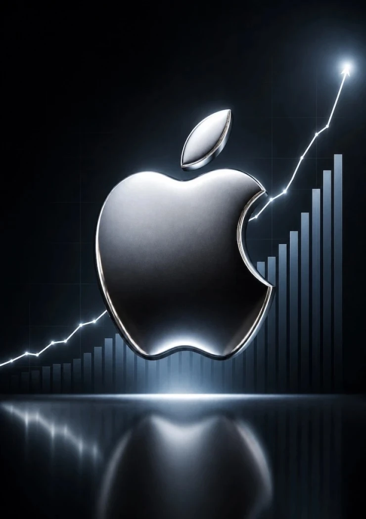 Apple : trimestre record avec un CA à 109 milliards de dollars avant l'annonce de l'iPhone 18