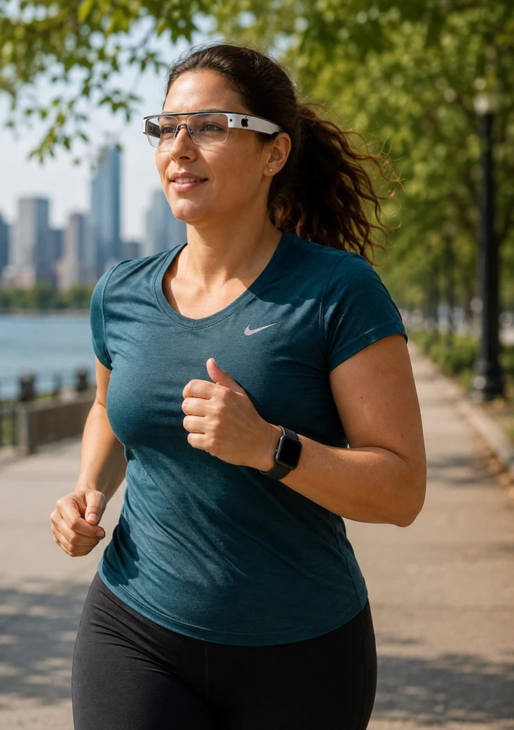 Lunettes connectées Apple : une orientation sport et santé pour éviter les polémiques ?